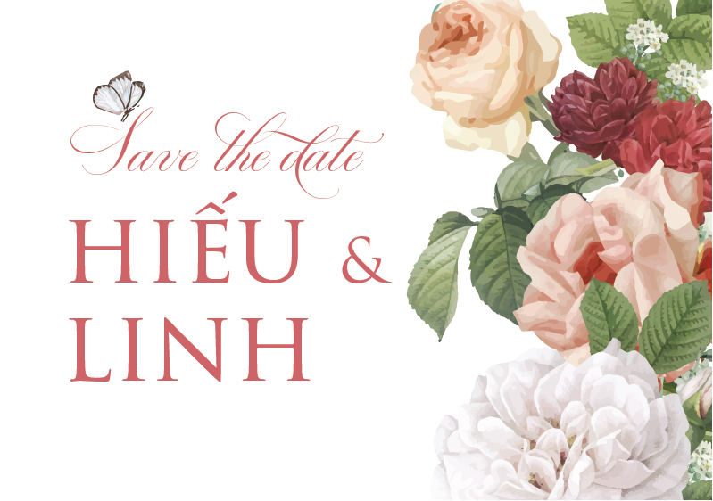 Thiệp cưới hiện đại Miền Bắc 13 x 18 Q_3d
